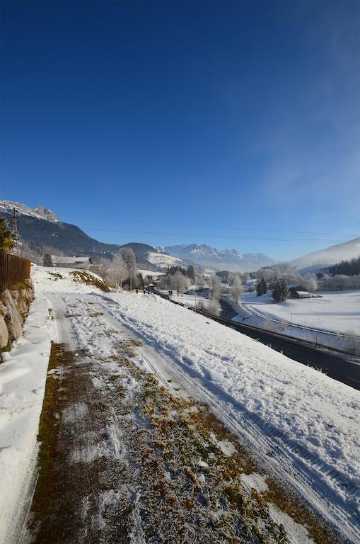 Finest Ski Chalet Leogang By All In One Apartments Экстерьер фото